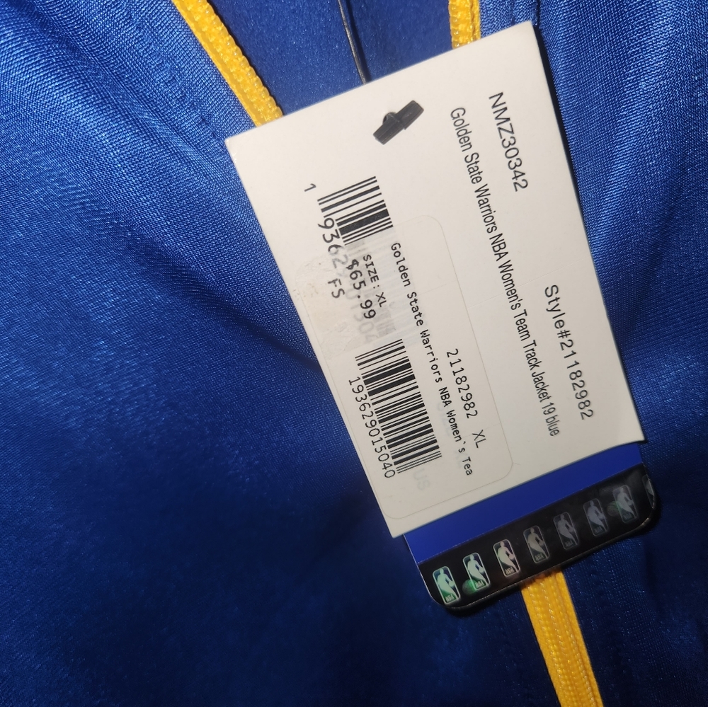 Womens warriors jacket